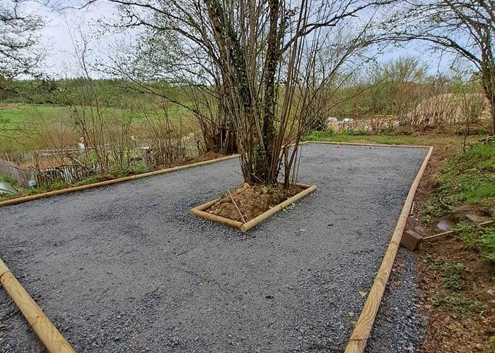 Terrain de pétanque