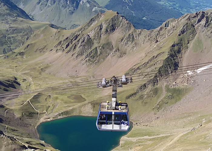 Barèges - Téléphérique du Pic du Midi de Bigorre