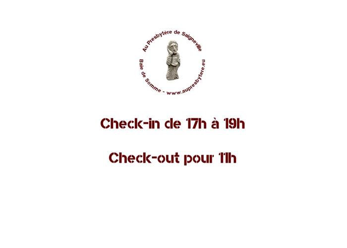 © Au Presbytère de Saigneville