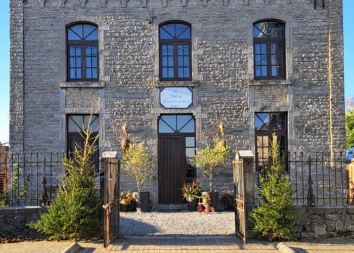 Façade soleil et Noël