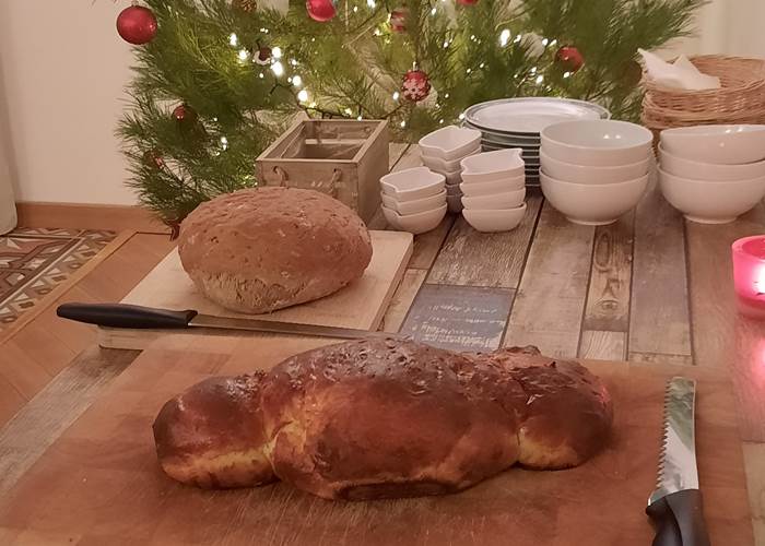 Des petits déjeuners locaux et fait maison pour les fêtes de fin d'année