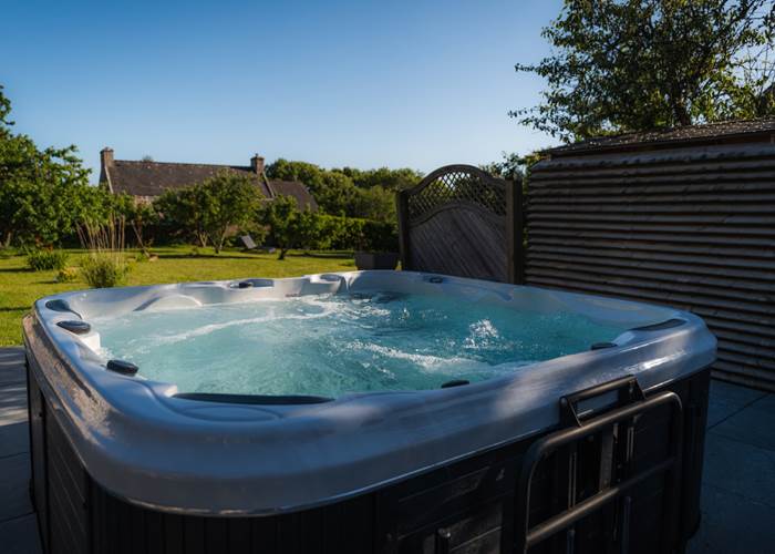 Le spa extérieur