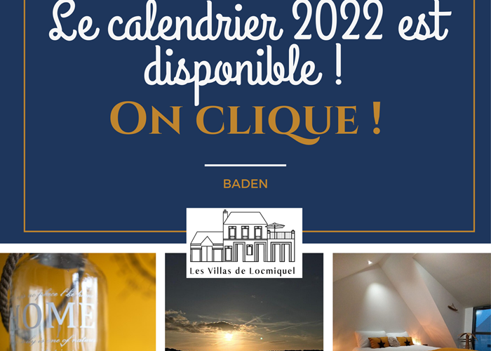 Calendrier 2022