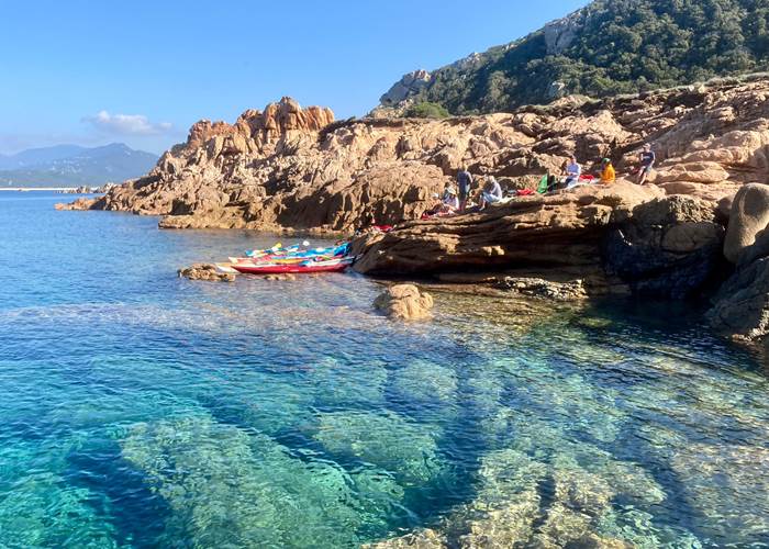 Abbartello kayak stand up paddle Nov 2024 pique nique