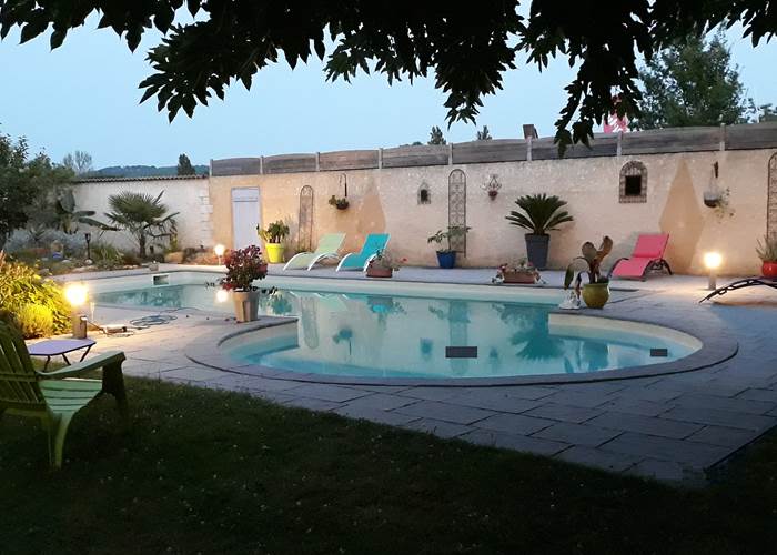 Piscine du Clos de la Salamandre
