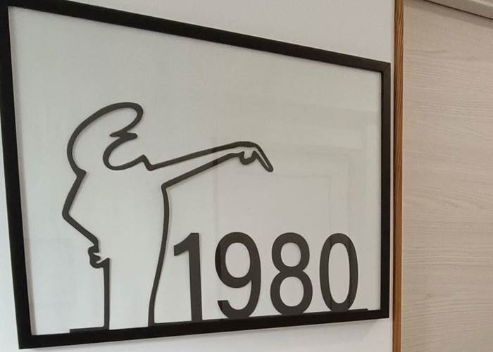 chambre d'hôtes à thème vintage années 80