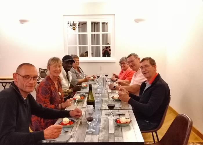 Table d'hôtes Le Coq du Nord -Mailhac