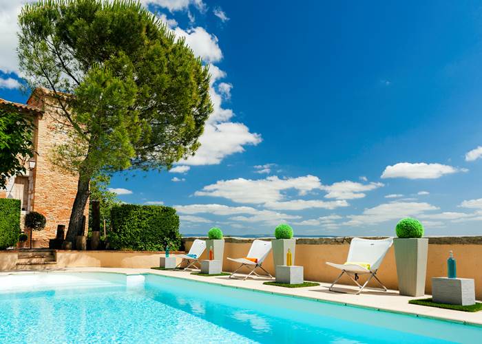 Espace piscine