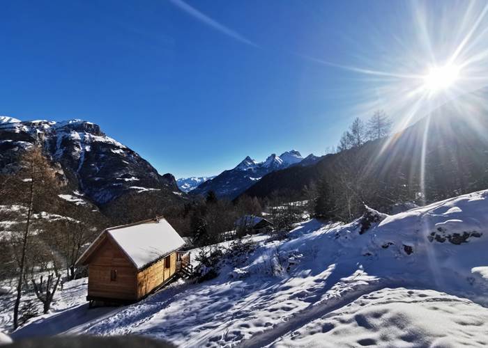 Domaine de l'esperluette - Cabane les séolanes ext 1