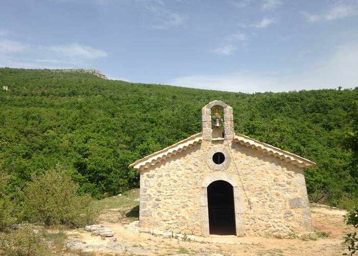Chapel de la Done - Montbrun Les Bains-news