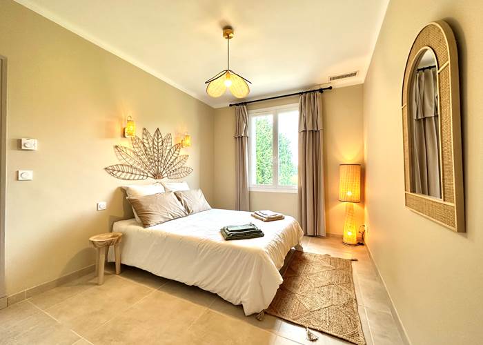 Chambre 3 - Etage avec lit 140/200