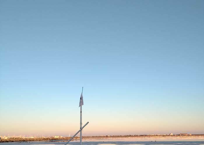 Gruissan et ses marais salins