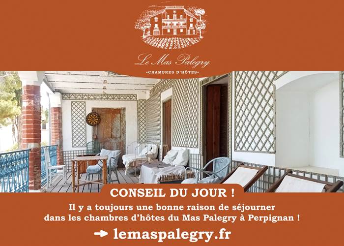 Il y a toujours une bonne raison de séjourner dans les chambres d'hôtes du Mas Palegry