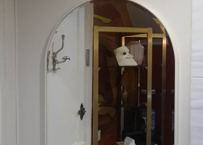 Studio vue de salle de bain