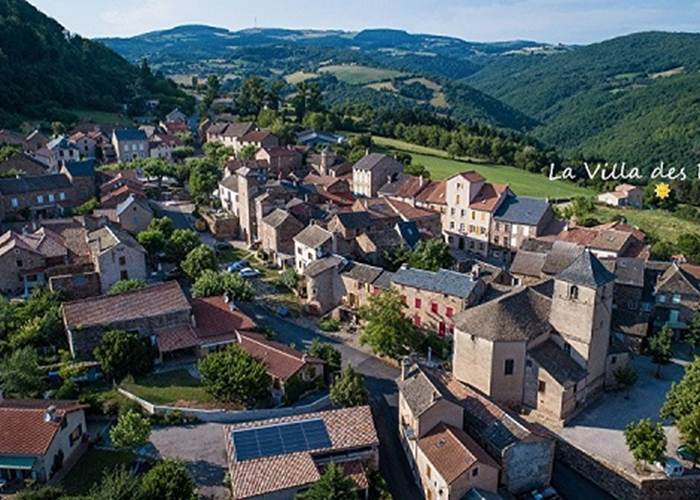 Village  Viala du Tarn - La Villa des Raspes - Aveyron