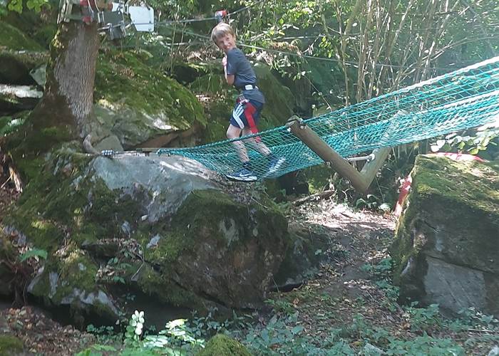 Accrobranche a Pyrenees ho