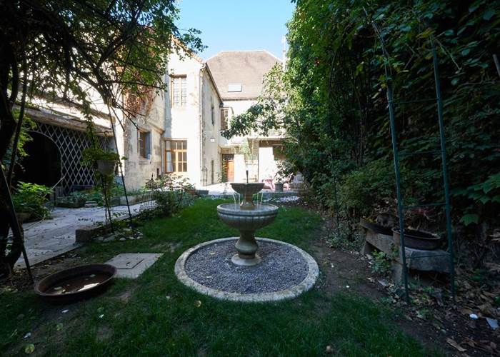 Cour intérieure du Clos Grimont