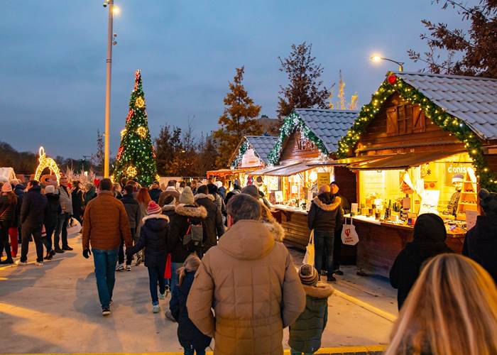 Marché de Noël Reims