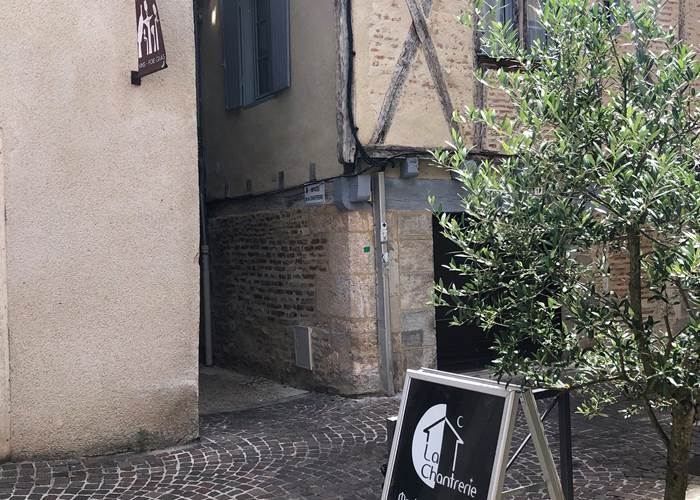 Entrée impasse