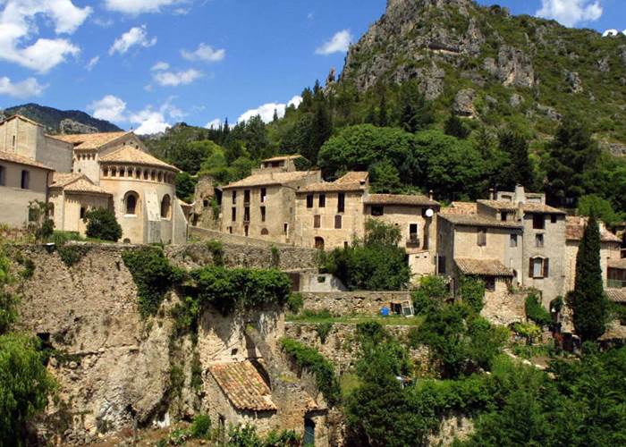 Saint Guilhem le désert
