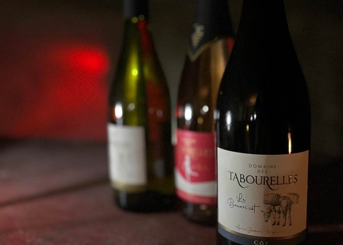 Vins Domaine des Tabourelles, AOC Touraine et Touraine Chenonceaux