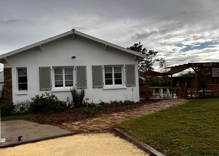 Vue de la Maison Ginette