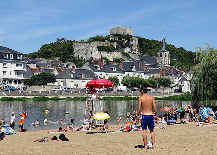 Plage de Montrichard