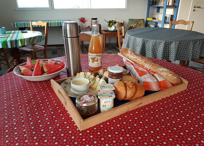 petit déjeuner