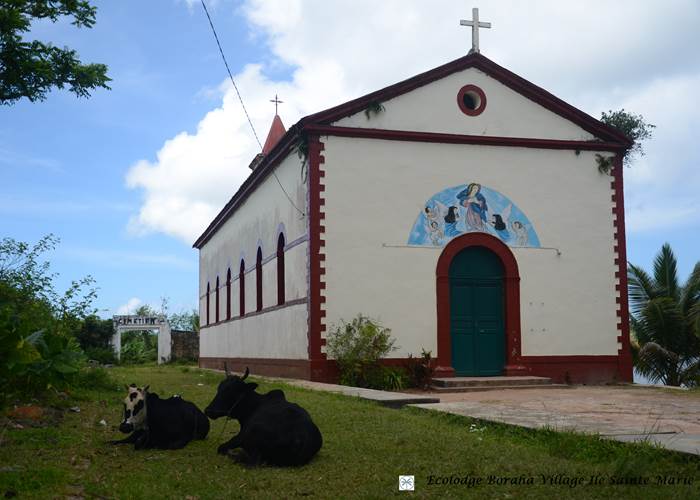 1ère Eglise Catholique Ile Ste Marie Madagascar 01