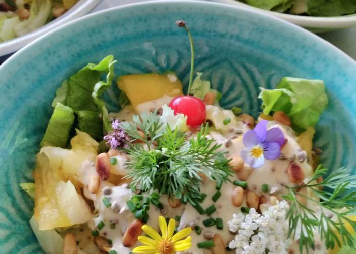 salade de printemps