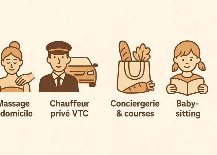 Prestataires partenaires