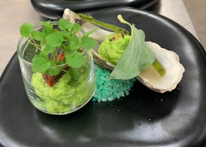 mise en bouche