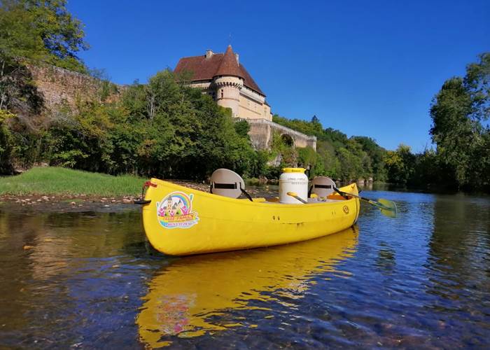rando canoë plusieurs jours sur les rivières de France