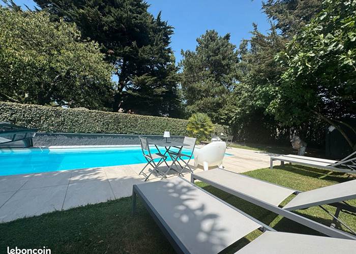 piscine chauffée à partager