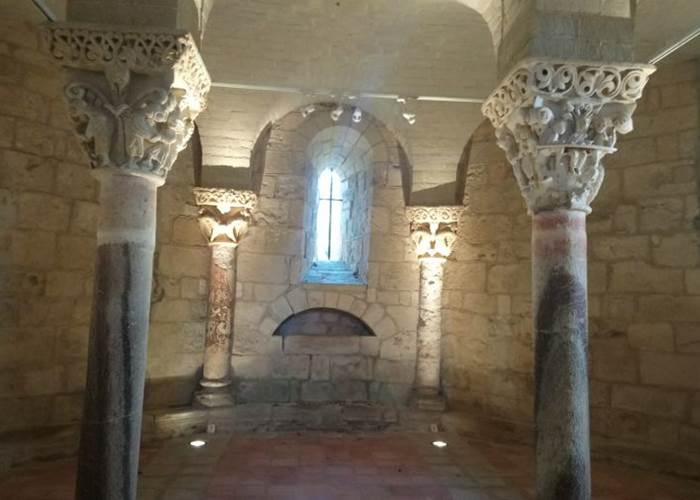 Crypte de Saint Giron - Hagetmau