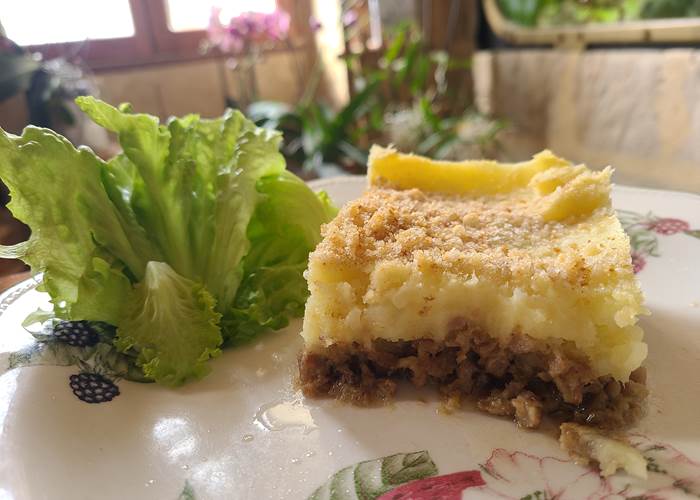 Parmentier de canard des Dépendances du Château-news