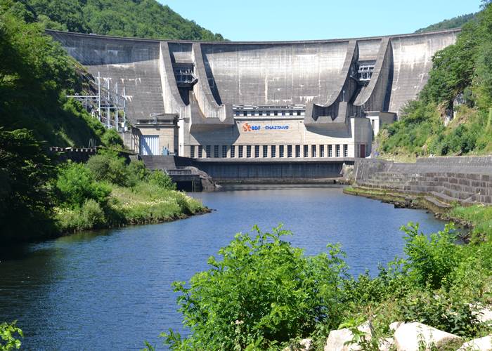 Barrage du Chastang