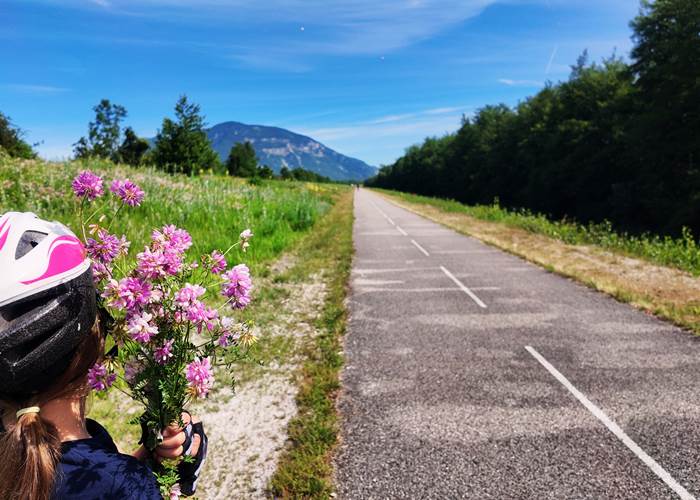 Via Grand Colombier dans le Bugey