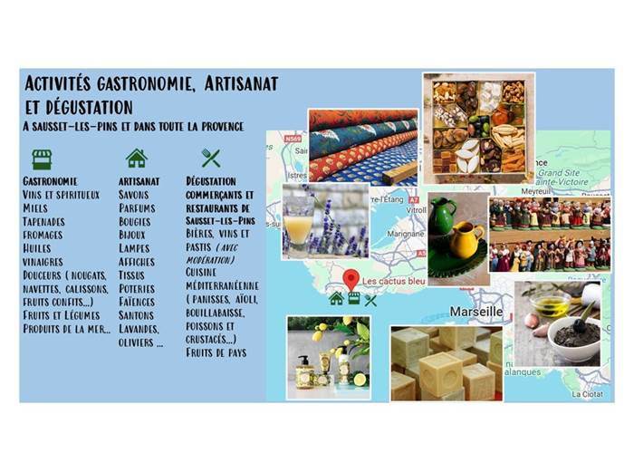 Gastronomie et artisanat