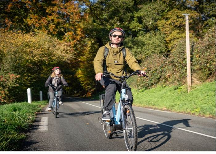Randonnées à vélo