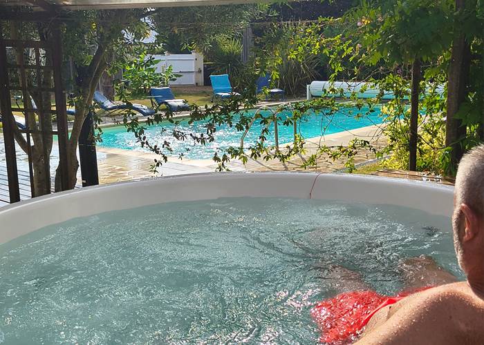 Bain nordique SPA pour un séjour en couple à La Flèche en Sarthe