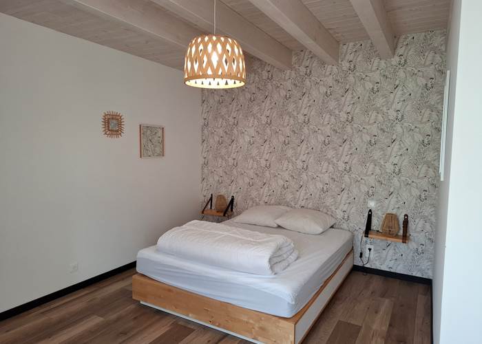 Chambre 1 au 1er étage - Lit en 160x200