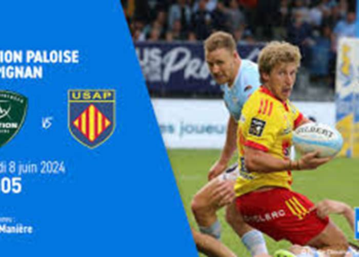 RENCONTRE SECTION PALOISE Vs PERPIGNAN STADE DU HAMEAU-news
