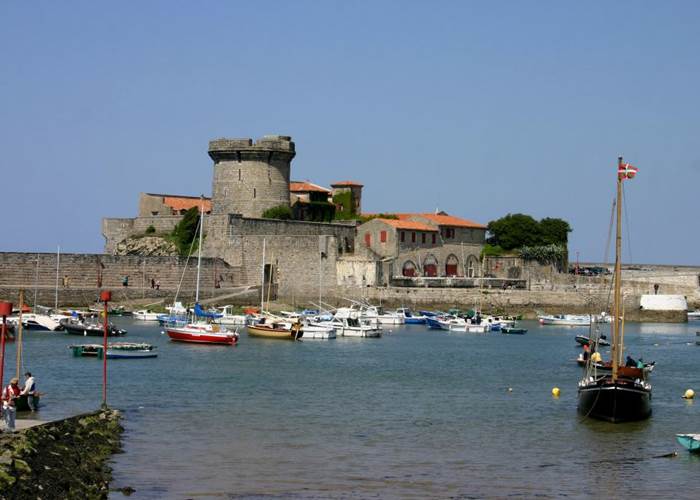 Visite_fort de socoa baie de St Jean de Luz