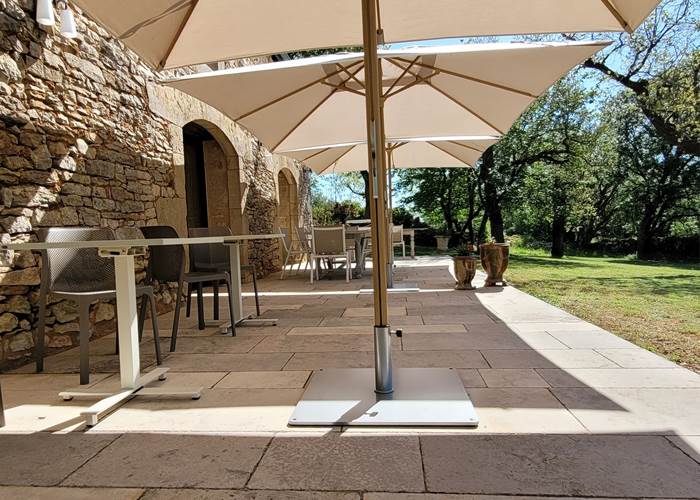 Les Enclos Secrets - Terrasse Sud