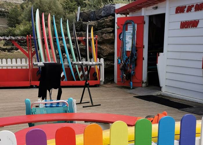 OCEAN 7 - Ecole de Surf à Anglet