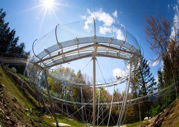 Luge sur rail, Lac blanc, Vosges-page