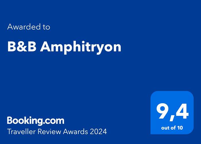 Chambres d'hôtes l'Amphitryon - Traveller Review Awards 2024