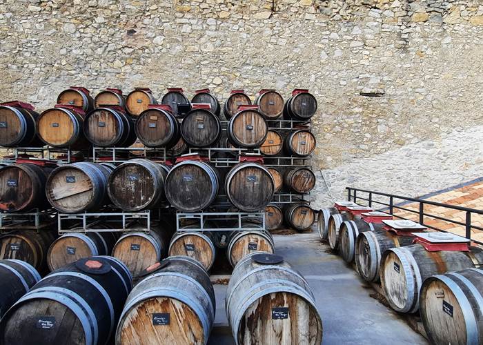 Visite de la Vinaigrerie Cyril Codina