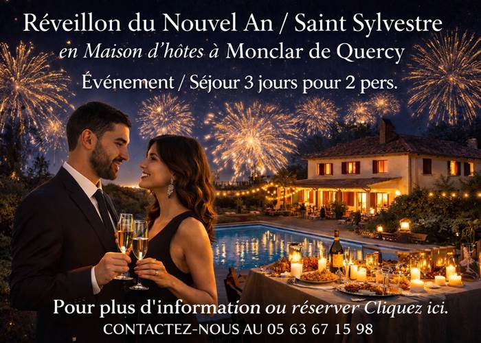 Séjour Jour de l'An